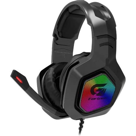 Fone De Ouvido Headset Fortrek G Gamer Rgb Black Hawk Preto Fortrek