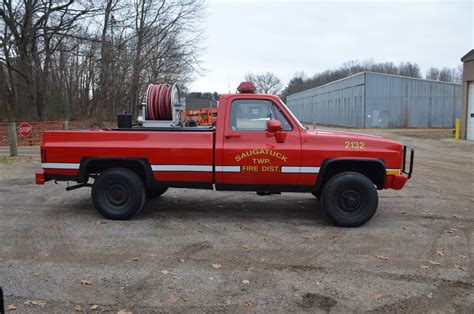 #2132 - Brush Truck - Saugatuck Township Fire District