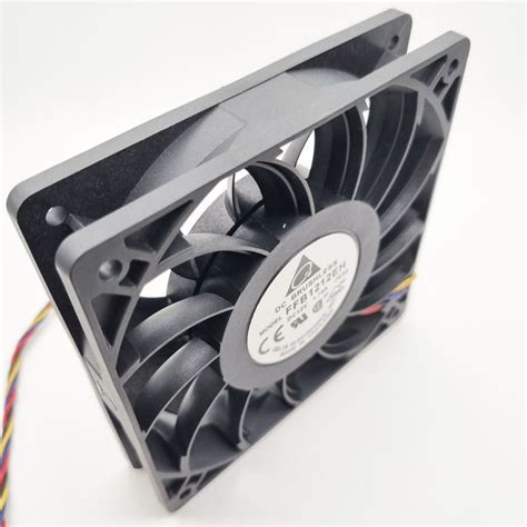 Вентилятор 120мм, кулер серверный 4pin PWM, для компьютера, корпуса пк ...