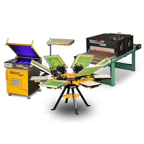 Vastex Screen Printing Pro Entry Level Package 4 Aa Print Supply