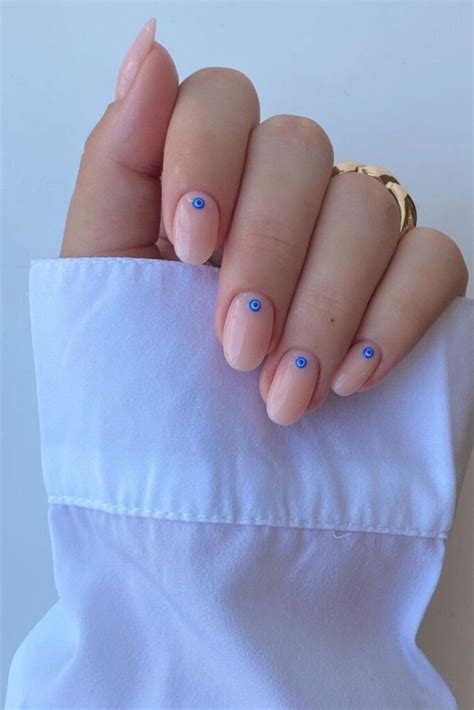 Trendy Short Acrylic Nails 30 Cute Nail Design Ideas [2023]