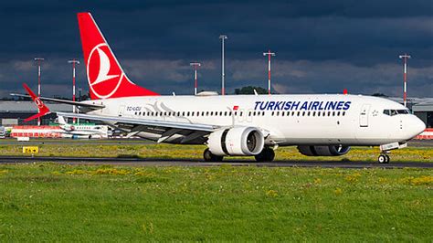 TC LCU Turkish Airlines Boeing 737 8 MAX