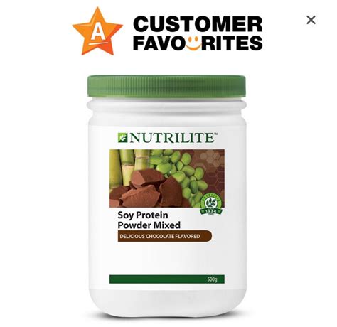 Nutrilite Soy Whey Protein Health And Nutrition Health Supplements