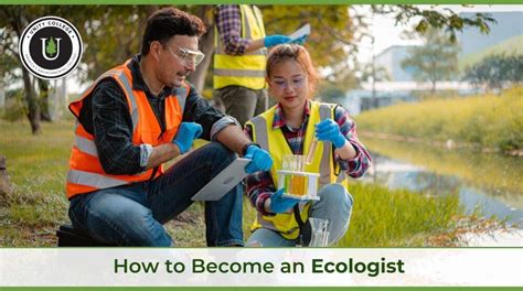 How To Become An Ecologist Unity College