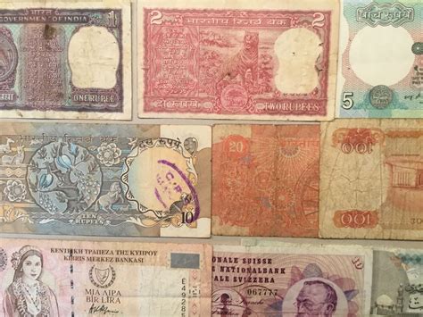 Verschiedene Banknoten Diverse L Nder Kaufen Auf Ricardo