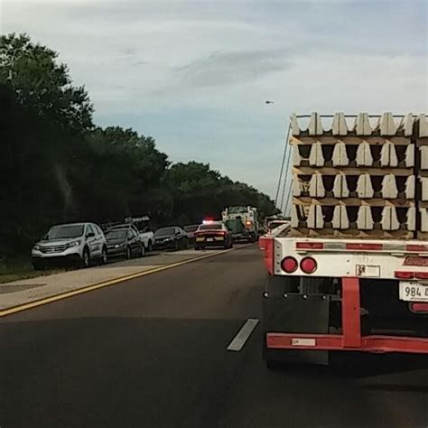 I 75 South Reopens After Tanker Truck Fire Brandon Fl Patch