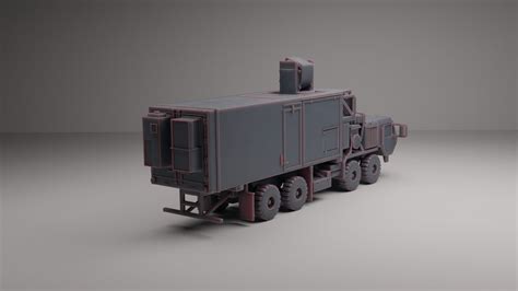 HEMTT A4 LASER SYSTEM - Wargaming3D