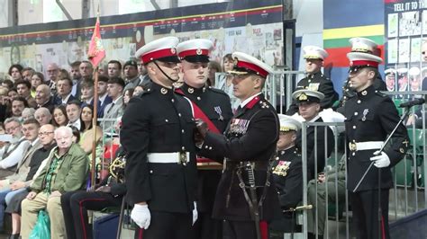 338 Troop King S Squad Pass Out Parade Royal Marines At Ctcrm 28th July 2023 Ceremony Highlights