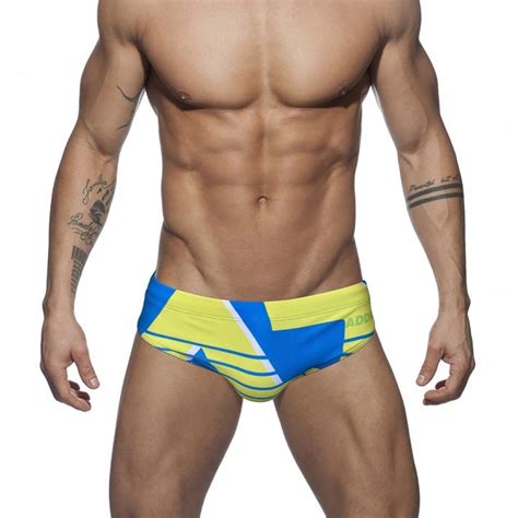 Men S Triangle Swimming Trunks Hot Spring Seaside Beach Snti Embarrassing Swim Briefs