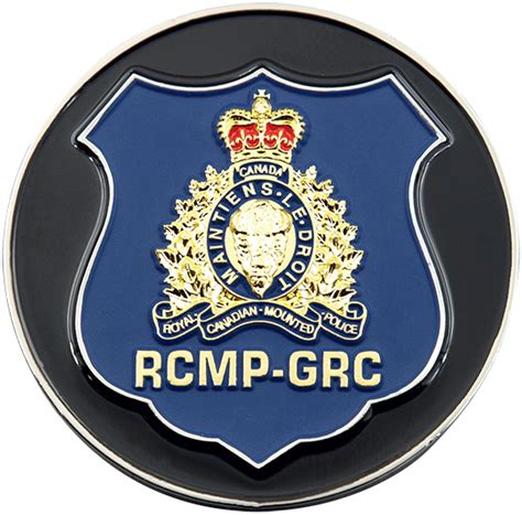 RCMP Heritage Centre | RCMP Badge Challenge Coin