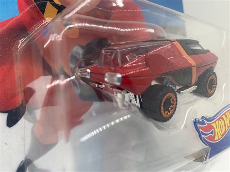 Hot Wheels Mr Incredible The Incredibles Red Disney Character Etsy