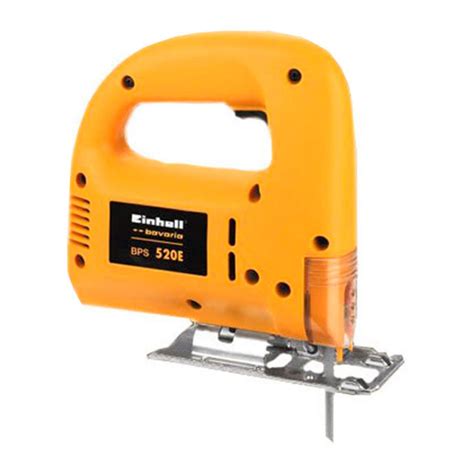 EINHELL BPS 520E OPERATING INSTRUCTIONS MANUAL Pdf Download | ManualsLib