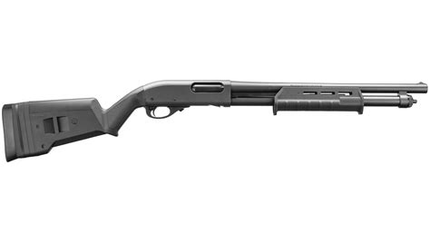 Remington 870 Tactical Magpul 12 Gauge 3 18 5 Barrel Pump Action Shotgun