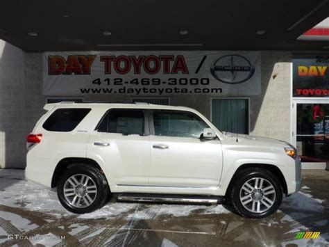 2011 Blizzard White Pearl Toyota 4runner Limited 4x4 41508163 Photo 1