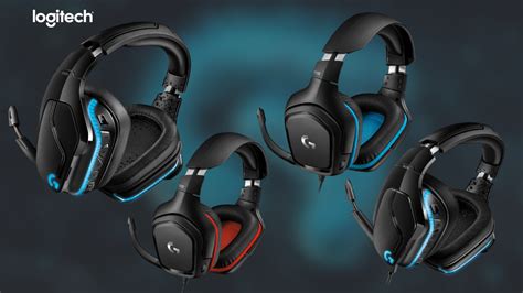 Logitech Stellt Gaming Headsets G332 G432 G635 Und G935 Vor News