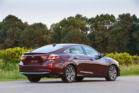 2019 Honda Insight Review Update Putting The Civic On Notice