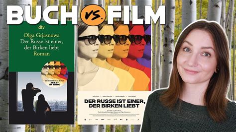 Buch Vs Film Der Russe Ist Einer Der Birken Liebt Gut Verfilmt