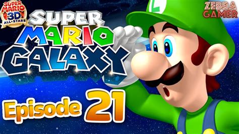 Super Luigi Galaxy Super Mario Galaxy Gameplay Walkthrough Part