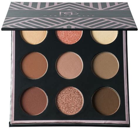 Makeup Geek In The Nude Color Eyeshadow Palette Kremmania