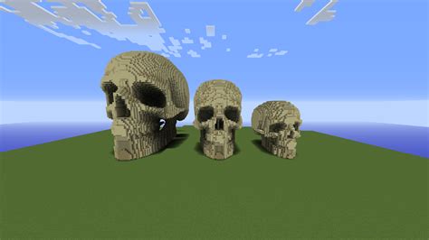 Pack Skull 3x High Quality Free BuiltByBit MC Market