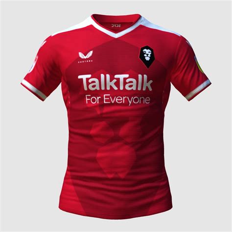 Salford City Home Concept FIFA 23 Kit Creator Showcase