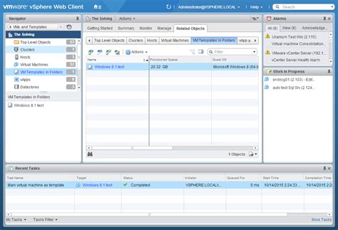 How To Create A Template From A Vm On Vmware Vsphere