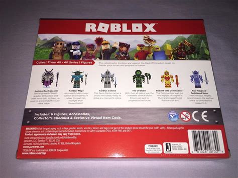 Roblox Series 7 List