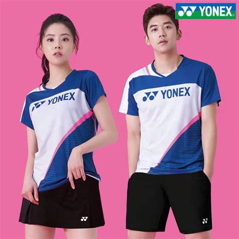 Yonex New Badminton Uniforms Men S And Women S Tops Team Uniforms