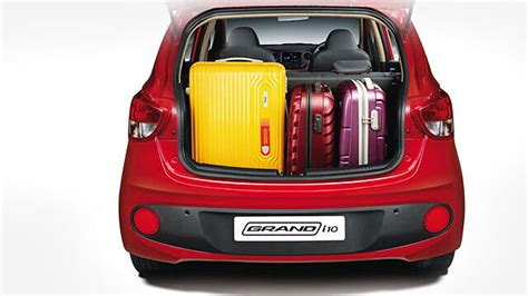 Hyundai Grand I10 Photo Boot Space Image Carwale