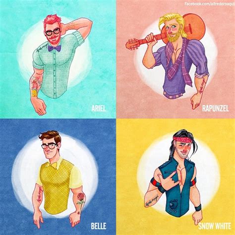 Este artista mexicano convirtió el universo Disney en un paraíso gay Míralo eju tv