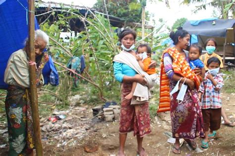 Fakta Terbaru Gempa Lombok Pengungsi Terserang Malaria Hingga Kerugian