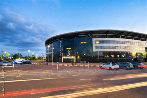 Foto Stock Milton Keynesengland September 2021 Stadium Mk Dons