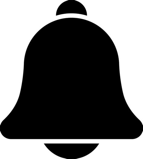 illustrtion  bell icon  symbol  vector art  vecteezy