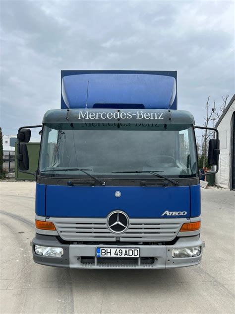 Mercedes Atego Cabina Mare Oradea Olx Ro