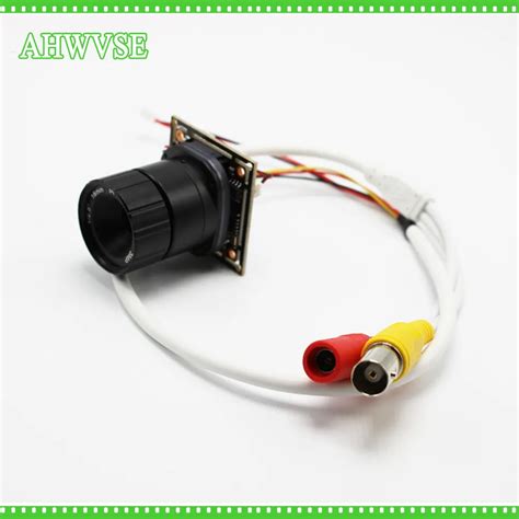 AHWVSE AHD 4MP 5MP IMX326 Camera Module With Bnc Port For AHD Camera