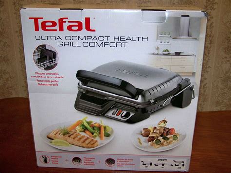 Электрогриль Tefal Health Grill Comfort GC306012 — купить по низкой ...