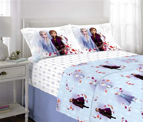 Best Disney Frozen Full Size Bedding Set - U Life