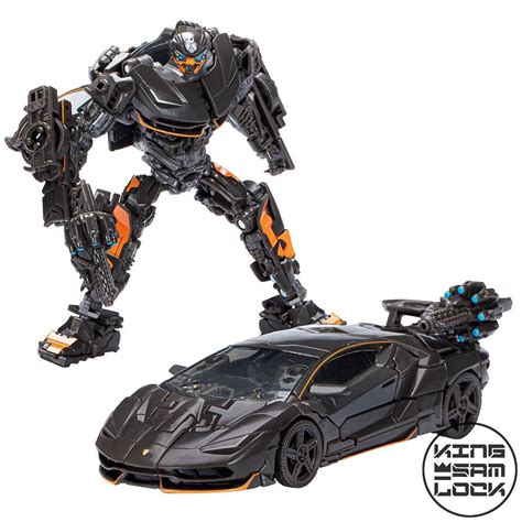 Transformers Studio Series The Last Knight SS Crosshairs And SS Hot Rod From Screen To