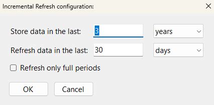 Setup Incremental Refresh Tabular Editor Documentation