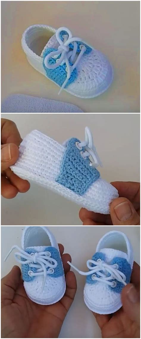 DIY Crochet Baby Shoes We Love Crochet