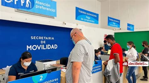 Así quedarán las tarifas de los trámites de servicios de movilidad en