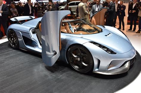 1500-HP Koenigsegg Regera is a Gearbox-Less Hybrid Hypercar