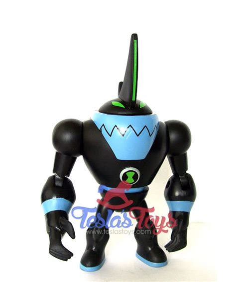 Ben 10 Ultimate Alien Action Figure - Eatle (Loose) - Tesla's Toys