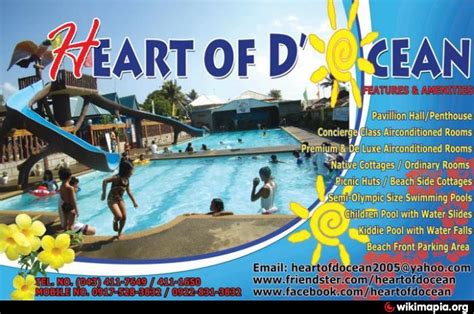 Heart Of D Ocean Beach Resort Lemery