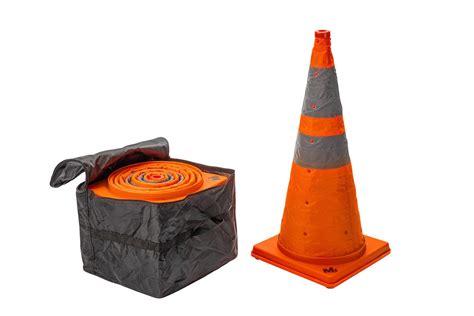 Why Every Vehicle Should Have A Collapsible Safety Cone Kit Otw Safety