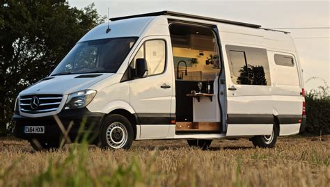 HUGE SPEC OFF GRID LUXURY MERCEDES SPRINTER LWB Quirky Campers