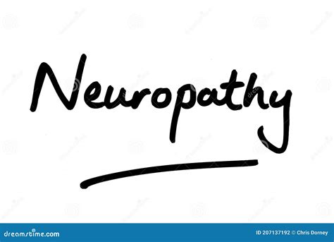 Neuropathy Stock Illustration Illustration Of Header 207137192