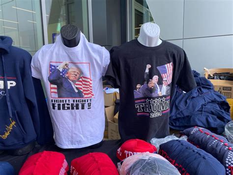 ‘Fight Fight Fight’ shirts are the hottest merch items at RNC: How much they cost