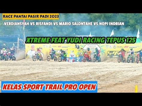 Verdiansyah Perkedel Juara Di Kelas Sport Trail Pro Open Moto