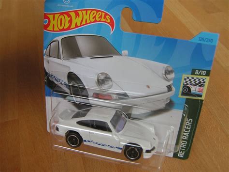 Hot Wheels 2023 F CASE PORSCHE 911 CARRERA RS 2 7 NEW Acheter Sur Ricardo